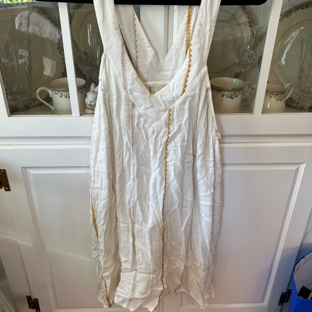 Oniel white sundress